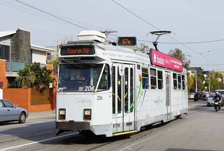 Yarra Trams Class Z3 206